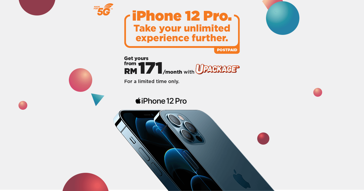 U Mobile Get Iphone 12 Pro With Upackage