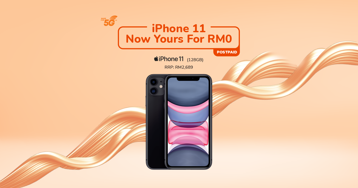 U Mobile Iphone 11 With Value