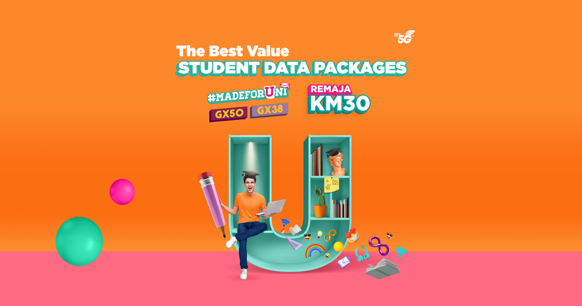 U Mobile Student Package Registration